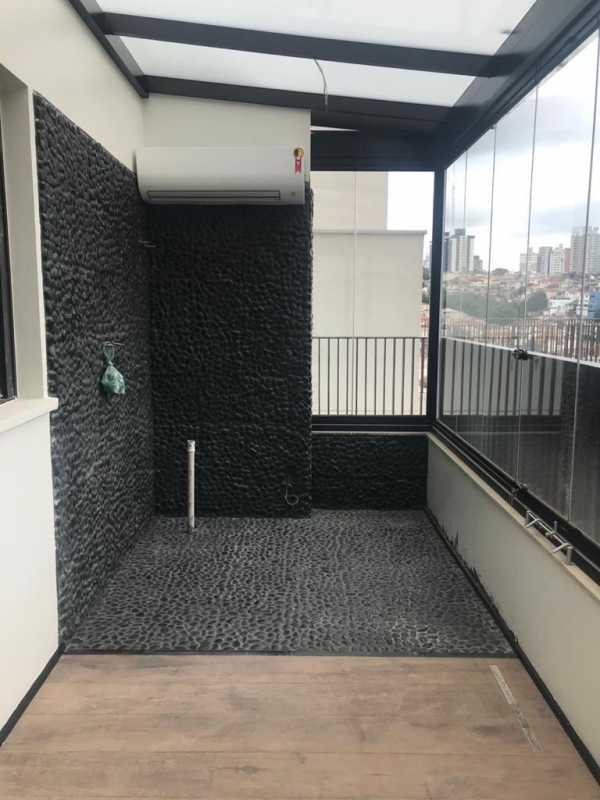 Cobertura de Vidro para Varanda Orçar Santos - Cobertura de Vidro Laminado