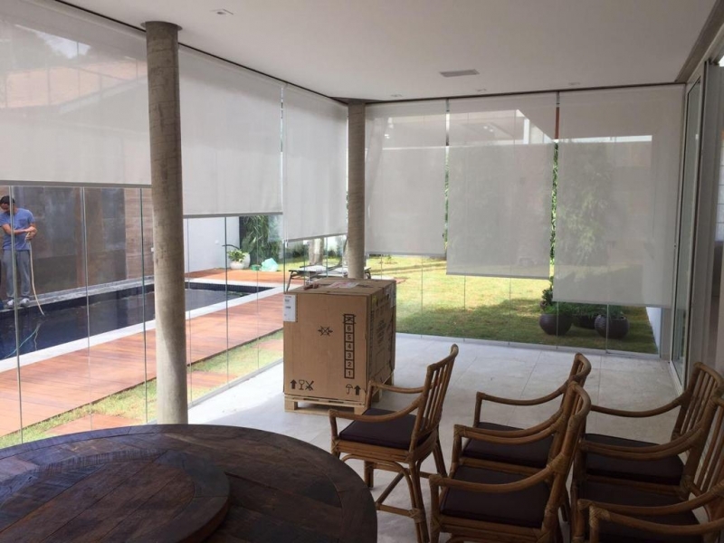 Empresa de Fechamento Vidro Varanda Jardim Londrina - Fechamento de Varanda com Vidro Zona Sul