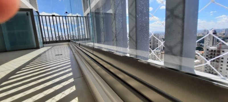 Fechamento de Terraço com Vidro Valor Vila Mariana - Fechamento de Cobertura com Vidro