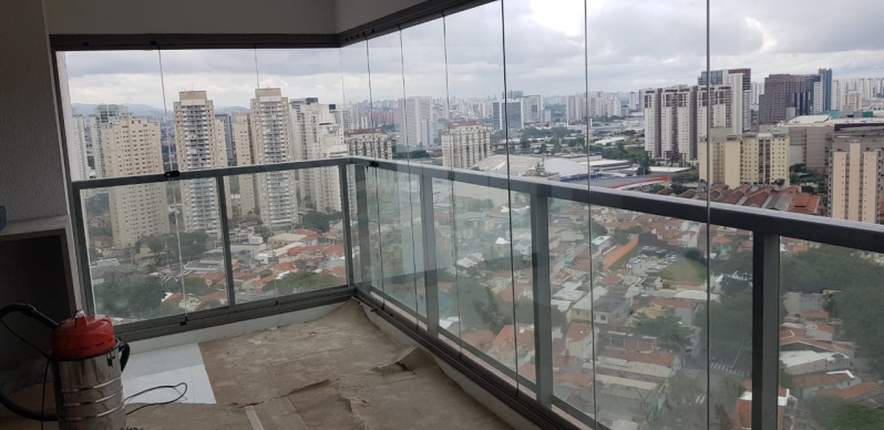 Fechamentos de Vidro Laminado Vila Albertina - Fechamento Vidro Zona Sul