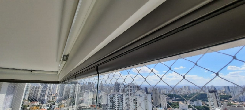 Fornecedor de Envidraçamento de Sacada sem Roldana Jardim São Paulo - Envidraçamento de Sacada com Ar Condicionado