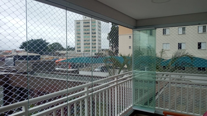 Instalação de Sacada Fechada de Vidro Parque Novo Mundo - Sacada de Vidro para Apartamento