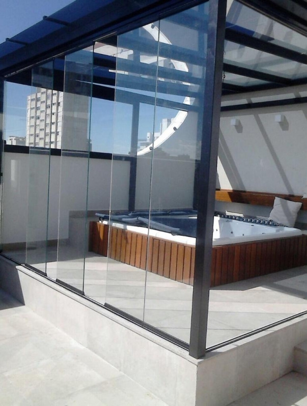Preço de Fechamento de áreas Externas com Vidro Jardim São Paulo - Fechamento de áreas Externas com Vidro