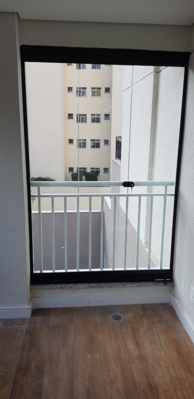 Qual o Preço de Sacada de Vidro para Apartamento Vila Mazzei - Sacada Panorâmica de Vidro