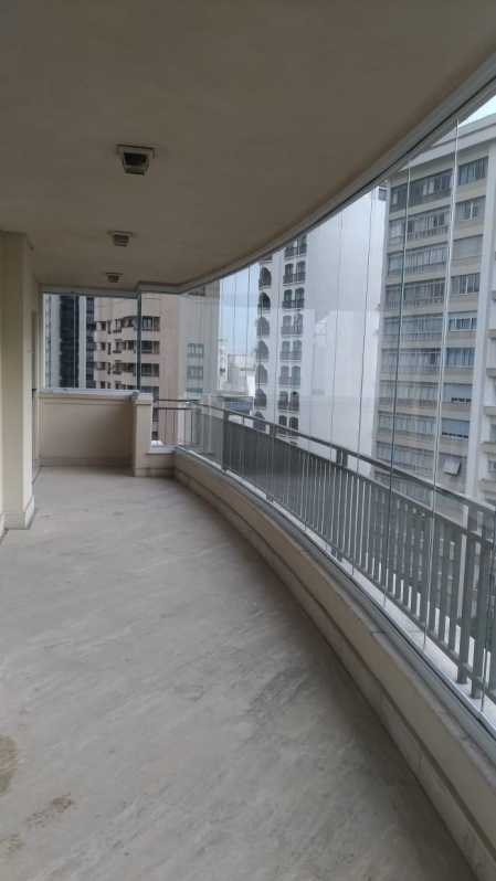Qual o Valor de Envidraçamento Sacada de Apartamento Ibirapuera - Envidraçamento de Sacada com Ar Condicionado