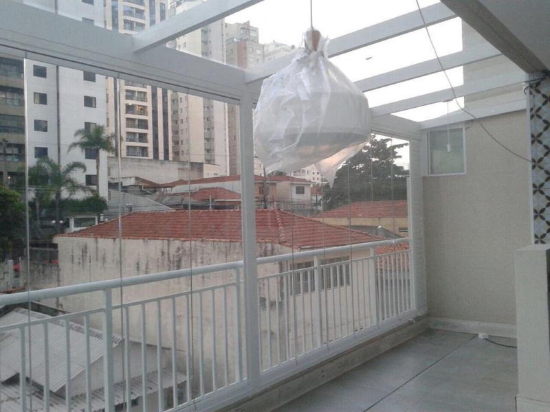 Quanto Custa Fechamento Vidro Varanda Praia de Camburi - Fechamento de Varanda com Vidro