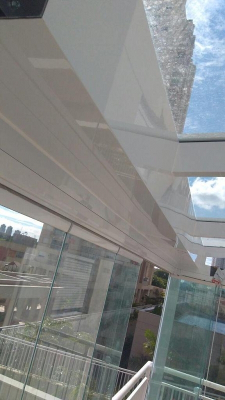 Sacadas Fechadas com Vidro Litoral Paulista - Sacada Panorâmica de Vidro
