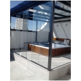 empresa de fachada de vidro para varanda Alto de Pinheiros