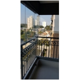 envidraçamento de sacadas com ar condicionado Jardim Londrina