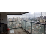 envidraçamento sacada automatizado Alto de Pinheiros