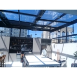 fachadas com vidro fumê Alto do Pari