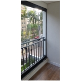 fechamento de sacada com vidro laminado Litoral Sul