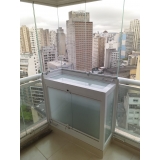 fechamento de sacadas com vidro laminado ABC Paulista