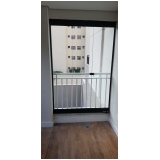 fornecedor de envidraçamento de sacada com vidro laminado Zona Leste