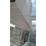 manutenção de varanda fechada com vidro laminado Ilhabela