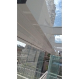 manutenção de varanda fechada com vidro laminado Mongaguá