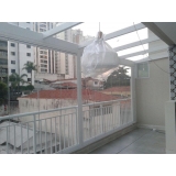quanto custa fechamento de vidro para varanda Praia de Camburi