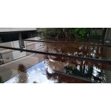 valor de fachada com vidro fumê Parque Peruche