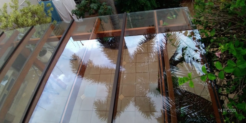 Venda de Cobertura Vidro Pergolado Jardim São Paulo - Cobertura de Vidro para Varanda